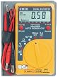 UEi DM5B Digital Multimeter Pocket Sized, 700V 5A, Continuity, Autoranging