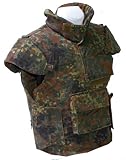 GERMANY Flecktarn camoflouge flak jacket
