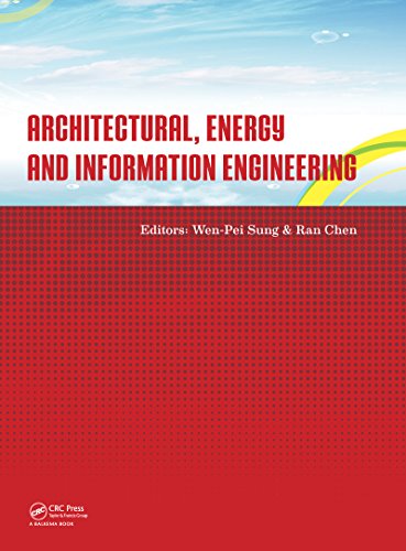 Architectural, Energy and Information Engineering: Proceedings of the 2015 International Conference on Architectural, Energy and Information Engineering (AEIE 2015), Xiamen, China, May 19-20, 2015