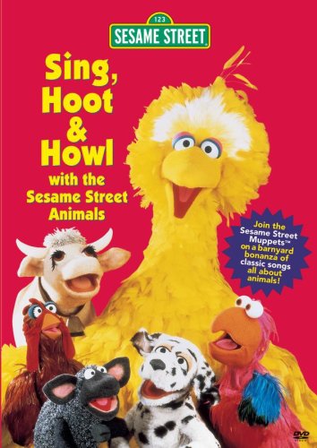 CD-Charts  DVD : Sesame Street - Sing, Hoot & Howl with the Sesame Street Animals