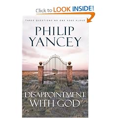 Disappointment with God