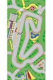 Racetrack Area Rug