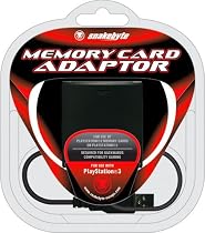Snakebyte PS3 Memory Card Adaptor (PS3)