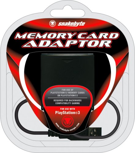 Snakebyte PS3 Memory Card Adaptor (PS3)