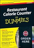 Restaurant Calorie Counter For Dummies
