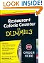 Restaurant Calorie Counter For Dummies (For Dummies (Health & Fitness))