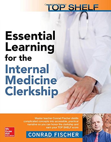 Top Shelf: Essential Learning for the Internal Medicine Clerkshipの表紙