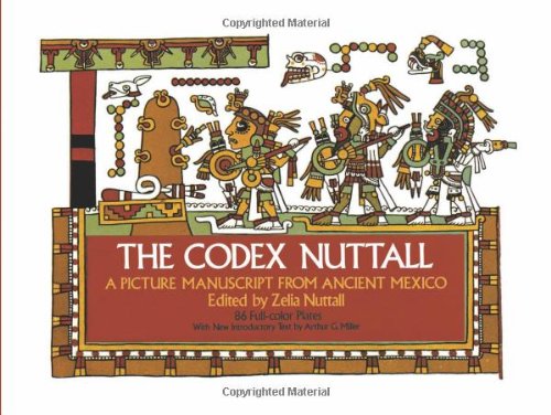The Codex Nuttall (Dover Fine Art, History of Art)