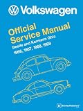 Volkswagen Beetle and Karmann Ghia Official Service Manual Type 1: 1966, 1967, 1968, 1969