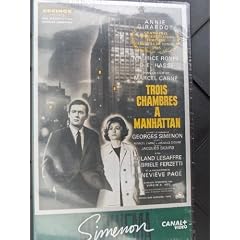 Trois chambres a Manhattan - d'apres Georges Simenon