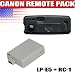 Canon Wireless Remote Control RC1 for Digital Rebel+Generic LP-E5 Battery By CTA