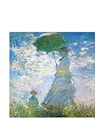 Picture Lienzo Donna Con Ombrello - Claud Monet