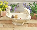 ガーデンオーナメント ガーデン 置物 オーナメント オブジェ 室内 かわいい<br/>天使 【おしゃべりエンジェルポット】