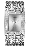 Guess Damenarmbanduhr Heavy Metal W13097L1