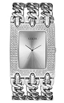 Guess Damenarmbanduhr Heavy Metal W13097L1