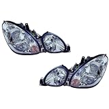 1998-2000 (1998 1999 2000 98 99 00) Lexus GS300 Headlight Assembly (Non HID Type) -... by AutoLightsBulbs