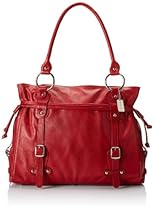 Claire Chase Catalina Computer Handbag, Red, One Size
