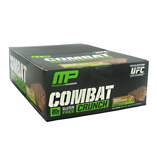 Muscle Pharm Hybrid Series Combat Crunch Chocolate Peanut Butter Cup 26.67oz pk. of 12