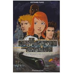 Les compagnons du sablier, Tome 1 : Les momies de Cl�op�tre
