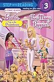 Too Many Puppies! (Barbie: Life in the Dream House) (Step into Reading)