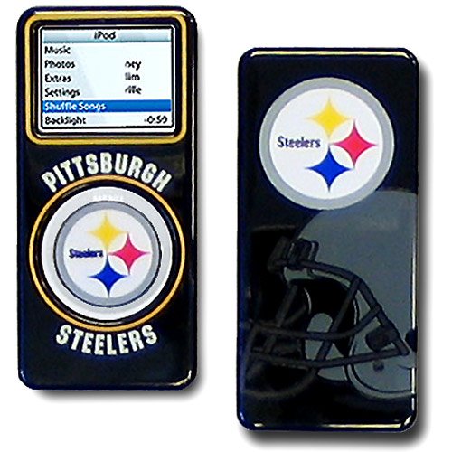 Siskiyou Pittsburgh Steelers Ipod Nano Case With Clip Size: One Size