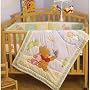 Winnie the Pooh Like a Cloud 3 Piece Crib Bedding Set