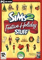 The Sims 2: Festive Holiday Stuff (PC CD)