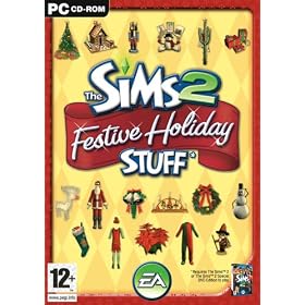 The Sims 2: Festive Holiday Stuff (PC CD)