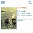 Berwald: Symphonies Nos. 1 And 2