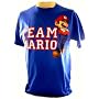Super Mario Bros. Mens T-Shirt - Team Mario (Nintendo)