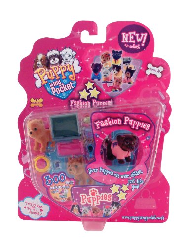Puppy In My Pocket Puppies Pack With Fashion Pack 1 Series 5