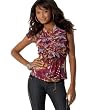 Apple Bottoms Blouse, Kitt Ruffled Floral Print