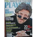 Playgirl Magazine February/March 1998 : Eric Roberts; sexy twins in the centerfold! book cover
