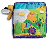 Manhattan Toy Soft Activity Book with Tethered Toy, Sunny Day