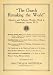 1916 Ad Church Chautauqua Institution James Francis - Original Print Ad
