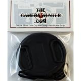 Buy 58mm Snap in style Lens cap with String Holder Keeper Strap for Digital Cameras... by The Camera Hunter