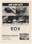 1977 Beherman Demoen BDX Armoured Personnel Carrier Print Ad