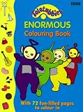 Books : "Teletubbies": Enormous Colouring Book (Teletubbies)