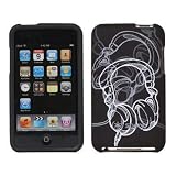 Speck Fitted Case for iPod touch 2G, 3G (Black/White 