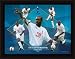 Spurs Darren Bent 16x12 Framed Player Montage Print, Tottenham Hotspur FC.