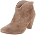 Steven by Steve Madden Women's Pembrook Ankle Boot,Taupe Suede,8.5 M US