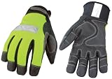 Youngstown Glove Co. Safety Lime Waterproof Winter Glove