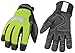 Youngstown Glove 08-3710-10-XL Safety Waterproof Winter Glove X-Large, Lime/Black