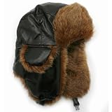FLOSO® Unisex Mens/Womens Water Resistant Thermal Trapper Ski/Winter Hat