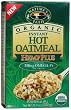 Nature's Path Organic Hemp Plus Instant Hot Oatmeal, 8-Count Boxes (Pack of 6)