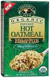 Nature's Path Organic Hemp Plus Instant Hot Oatmeal, 8-Count Boxes (Pack of 6)