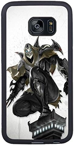 Generic Samsung Galaxy S7 Edge Zed League Of Legends Black Shell Cover Case