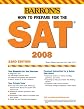 Barron's How to Prepare for the SAT I