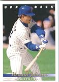1993 Upper Deck # 676 Howard Johnson New York Mets Baseball Card