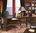Ashley Furniture Casa Mollino Leg Desk - Free Shipping!